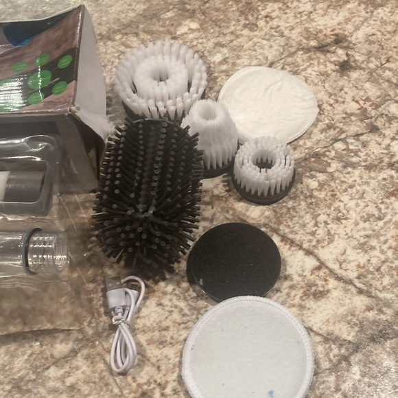 Multi function, cleaning brush - Picture 3 of 6